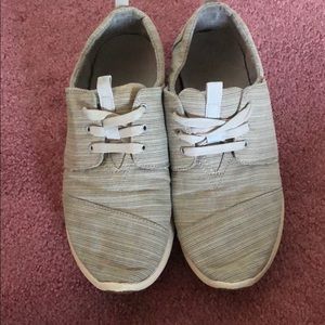 Toms grey sneakers. Very comfortable
